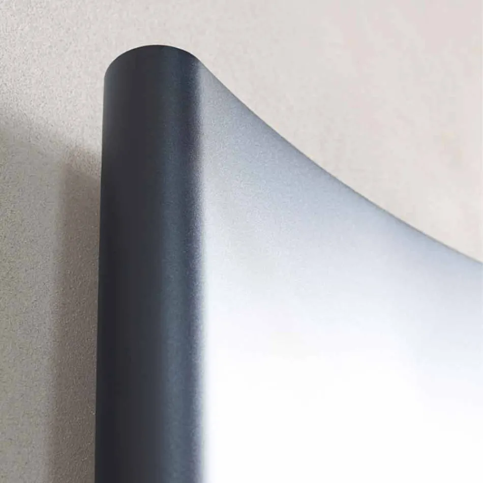 Piastra Radiante Elettrica Termoarredo Moderno a Parete fino 1000 W - Bent Viadurini