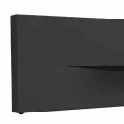 Piastra Radiante Idraulica Orizzontale Design in Acciaio fino 820 W - Cut Viadurini