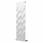 Piastra Radiante in Acciaio a 5 Barre Design Verticale fino a 1003 Watt - River Viadurini