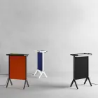 Piastra Radiante in Alluminio e Stoffa Elettrica e Colorata Design 150 W - Sam Viadurini