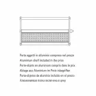Piastra Radiante in Alluminio e Stoffa Elettrica e Colorata Design 150 W - Sam Viadurini