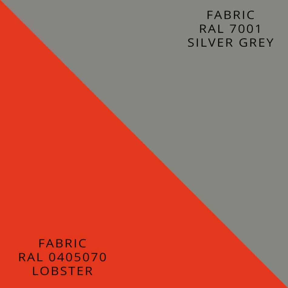 Piastra Radiante in Alluminio e Stoffa Elettrica e Colorata Design 150 W - Sam Viadurini