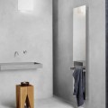 Piastra Radiante Verticale in Acciaio Inox Reflex Design Moderno a 510 W - Ice