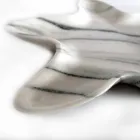 Piattino Moderno in Marmo a Forma di Stella Marina Made in Italy - Ticcio Viadurini