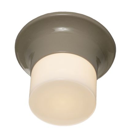 Plafoniera Artigianale da Esterno in Maiolica Made in Italy - Toscot Swinger Viadurini