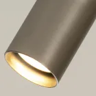 Plafoniera Artigianale in Ceramica e Metallo Realizzata in Italia - Toscot Match Viadurini