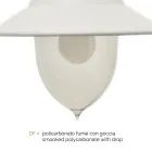 Plafoniera da Esterno in Alluminio Made in Italy Stile Vintage - Cassandra Viadurini