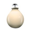 Plafoniera da Soffitto Grande in Vetro Sfumato e Metallo Made in Italy - Iride