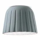 Plafoniera in Ceramica di Design Vintage Made in Italy – Ferroluce Madame Grès Viadurini