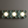 Plafoniera Moderna in Ceramica Realizzata a Mano in Italia - Toscot Clover