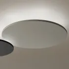 Plafoniera Realizzata in Metallo di Diverse Finiture e Misure - Lumi Viadurini