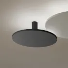 Plafoniera Realizzata in Metallo di Diverse Finiture e Misure - Lumi Viadurini