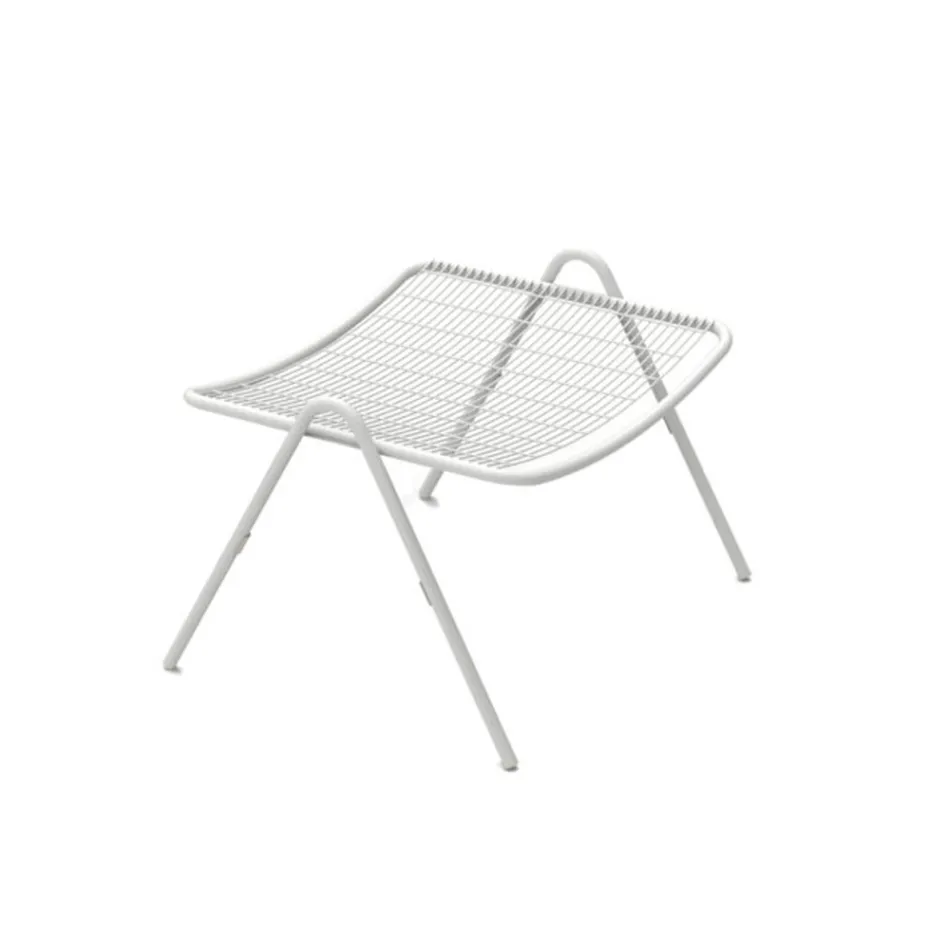 Poggiapiedi da Giardino con Struttura in Acciaio Zincato Made in Italy - Elvia  Viadurini