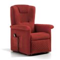 Poltrona Alzapersona con 2 Motori e Funzioni Lift/Relax/Bed Made in Italy - Giorgia