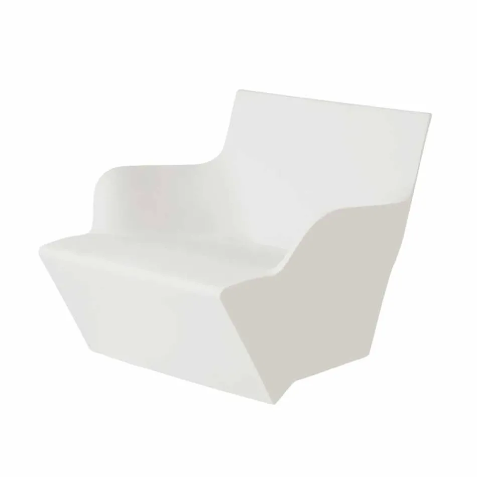 Poltrona con braccioli Slide Kami San design moderno fatta in Italia Viadurini