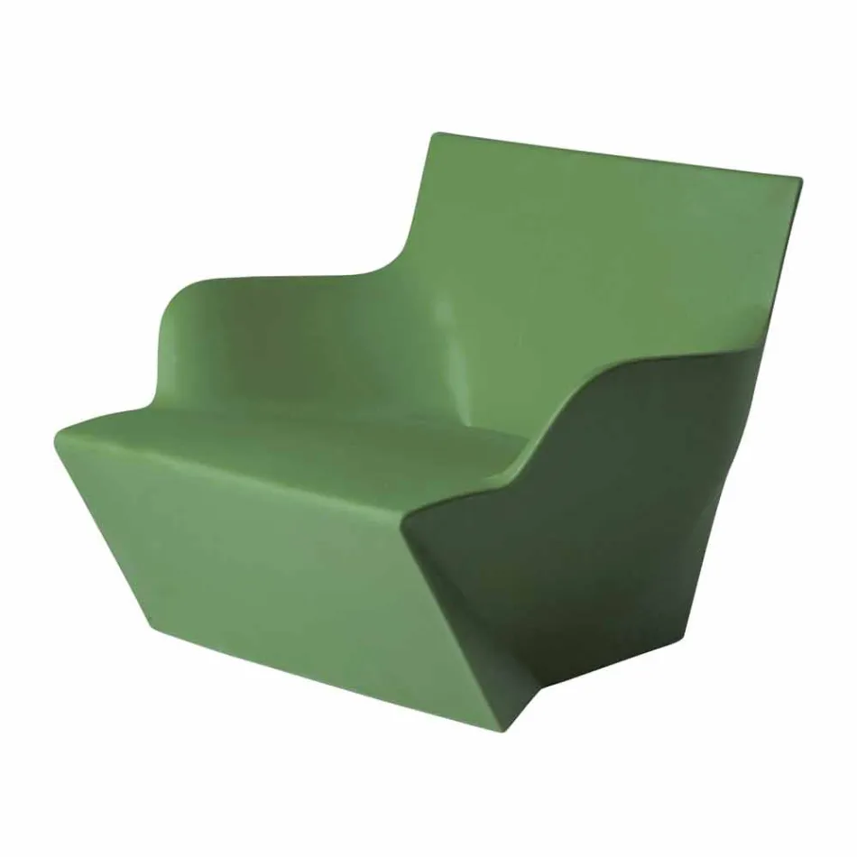 Poltrona con braccioli Slide Kami San design moderno fatta in Italia Viadurini