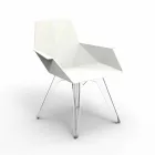 Poltrona da esterno di design Faz Vondom,polipropilene e policarbonato Viadurini