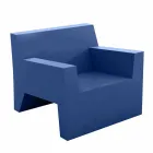 Poltrona da esterno di design Jut by Vondom, in resina di polietilene Viadurini
