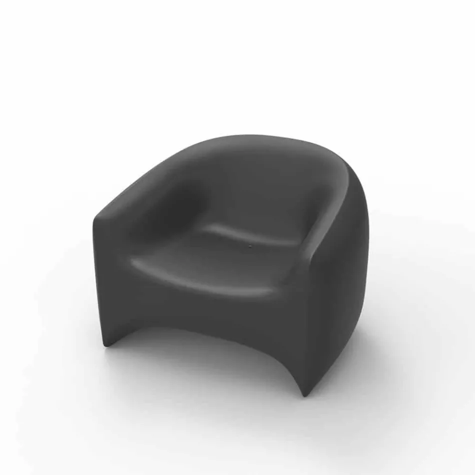 Poltrona da esterno iin resina di polietilene Blow Vondom, di design Viadurini