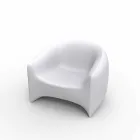 Poltrona da esterno iin resina di polietilene Blow Vondom, di design Viadurini