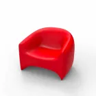 Poltrona da esterno iin resina di polietilene Blow Vondom, di design Viadurini