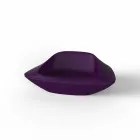 Poltrona da giardino design moderno in polietilene Ufo by Vondom Viadurini