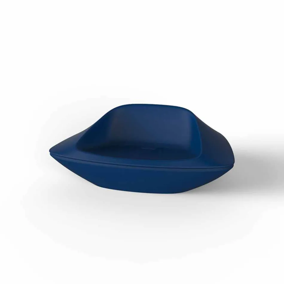 Poltrona da giardino design moderno in polietilene Ufo by Vondom Viadurini