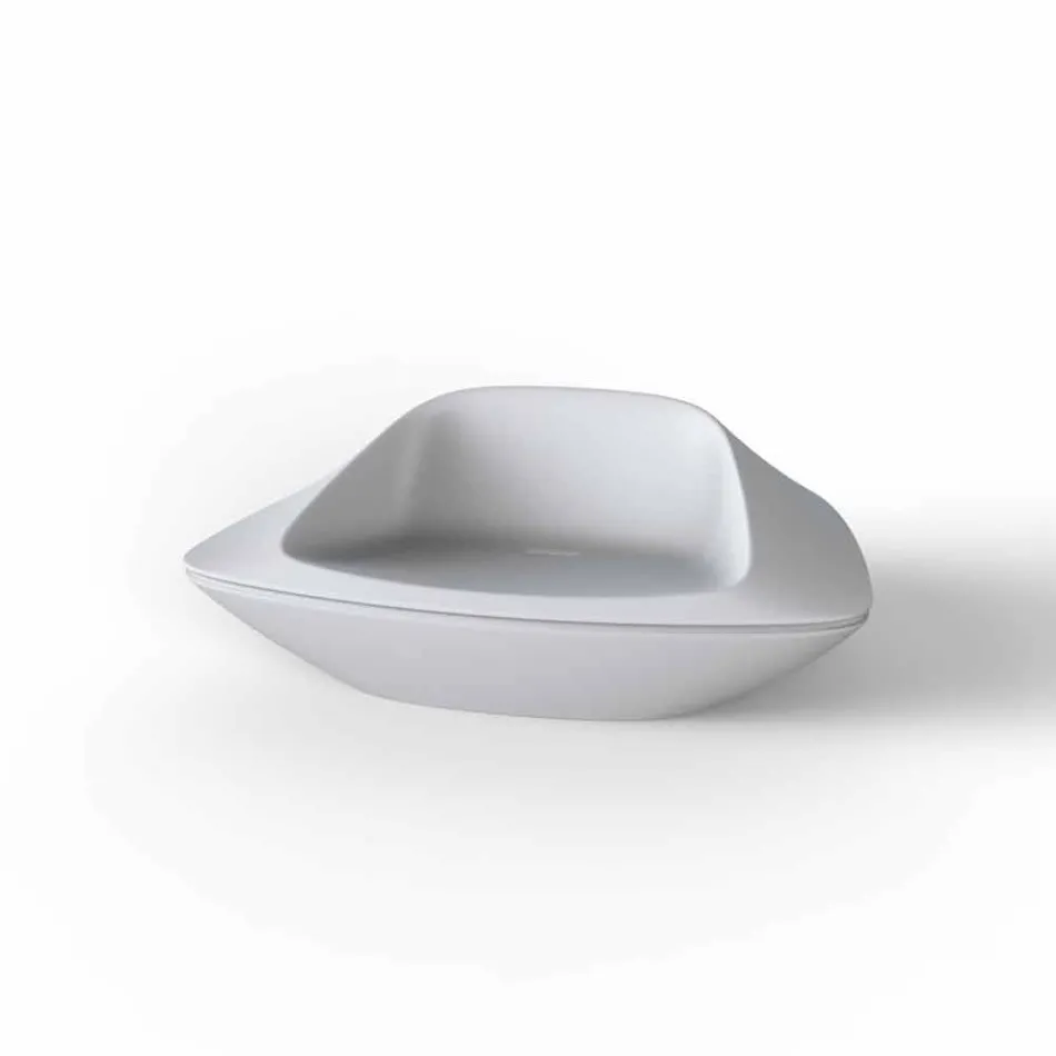 Poltrona da giardino design moderno in polietilene Ufo by Vondom Viadurini