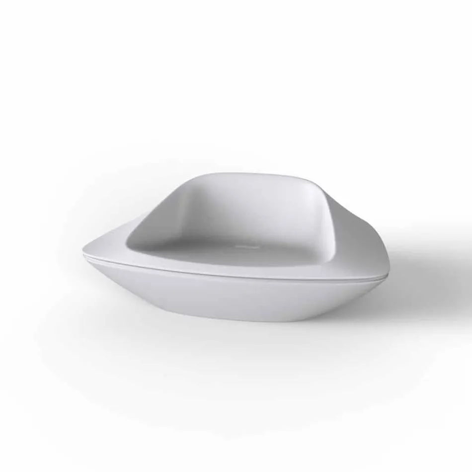 Poltrona da giardino design moderno in polietilene Ufo by Vondom Viadurini