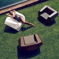 Poltrona da giardino Faz by Vondom design moderno in polietilene