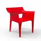 Poltrona da giardino Pedrera Vondom in polipropilene e fibra di vetro Viadurini