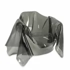Poltrona design moderno in plexiglass fumé Paris,made in Italy Viadurini