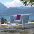 Poltrona di Design da Esterno o Interno Moderna e Made in Italy - Carminio1