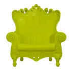 Poltrona elegante colorata Slide Queen Of Love polietilene made Italy Viadurini