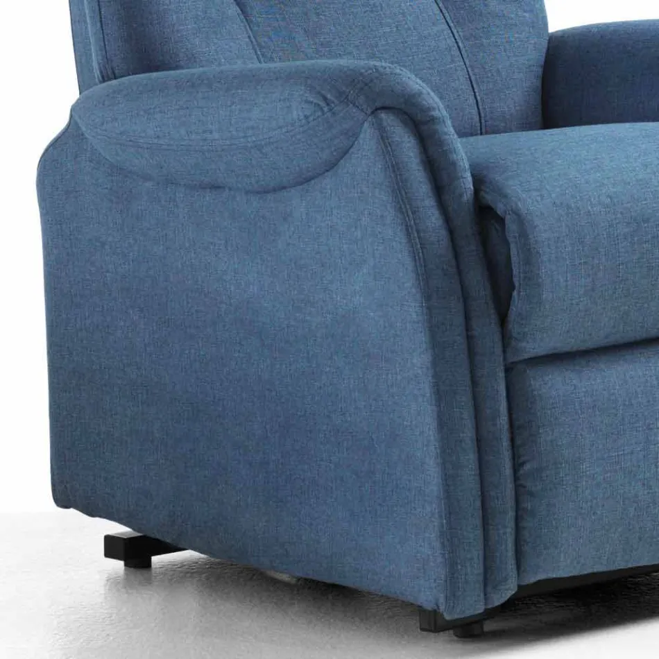 Poltrona Elettrica Alzapersona Relax Lift a 2 Motori di Lusso Moderna - Victoire Viadurini