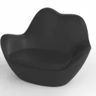 Poltrona in polietilene per esterno Sabinas by Vondom, design moderno Viadurini