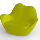 Poltrona in polietilene per esterno Sabinas by Vondom, design moderno Viadurini