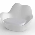Poltrona in polietilene per esterno Sabinas by Vondom, design moderno Viadurini