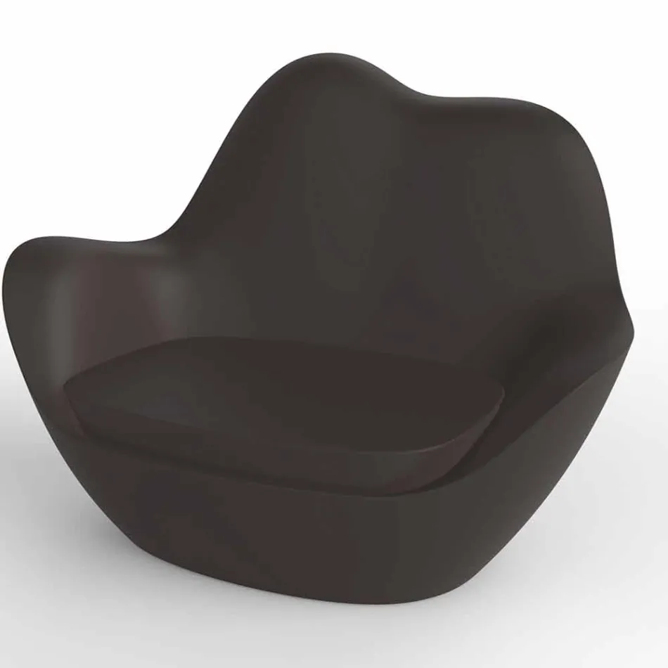 Poltrona in polietilene per esterno Sabinas by Vondom, design moderno Viadurini