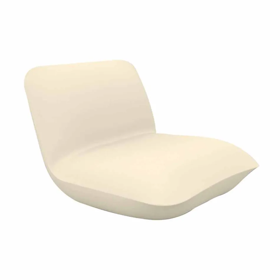 Poltrona per giardino in polietilene Pillow by Vondom, design moderno Viadurini