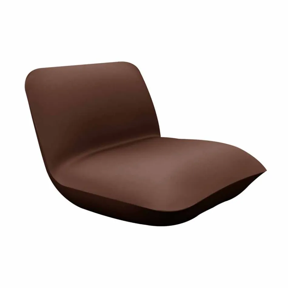 Poltrona per giardino in polietilene Pillow by Vondom, design moderno Viadurini