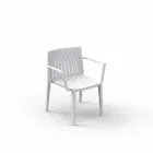 Poltroncina da giardino moderna Spritz by Vondom, in polipropilene Viadurini