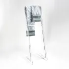 Porta Asciugamani in Plexiglass PMMA Made in Italy - Tarzan Viadurini