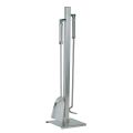 Porta Attrezzi con Uncino e Morsetto in Metallo o Acciaio Made in Italy - Samovar