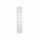 Porta bottiglie da muro trasparente Baby small L6xH60xP11cm Viadurini