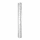 Porta bottiglie da parete trasparente Baby Big L6xH100xP11cm Viadurini