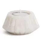 Porta Lumino in Marmo Satinato Varie Finiture Design 2 Pezzi - Cirotto Viadurini