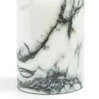 Porta Sapone Bagno in Marmo Paonazzo di Design Made in Italy - Curt  Viadurini