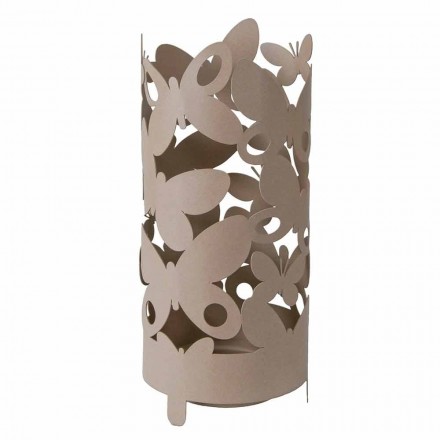Portaombrelli di Design con la Forma di Farfalle in Ferro Made in Italy – Maura Viadurini