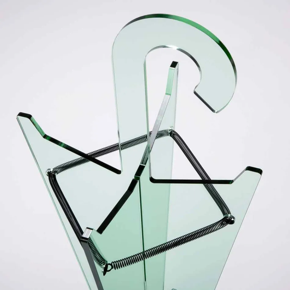 Portaombrelli di Design Moderno in Metacrilato Colarato Made in Italy – Daddy Viadurini